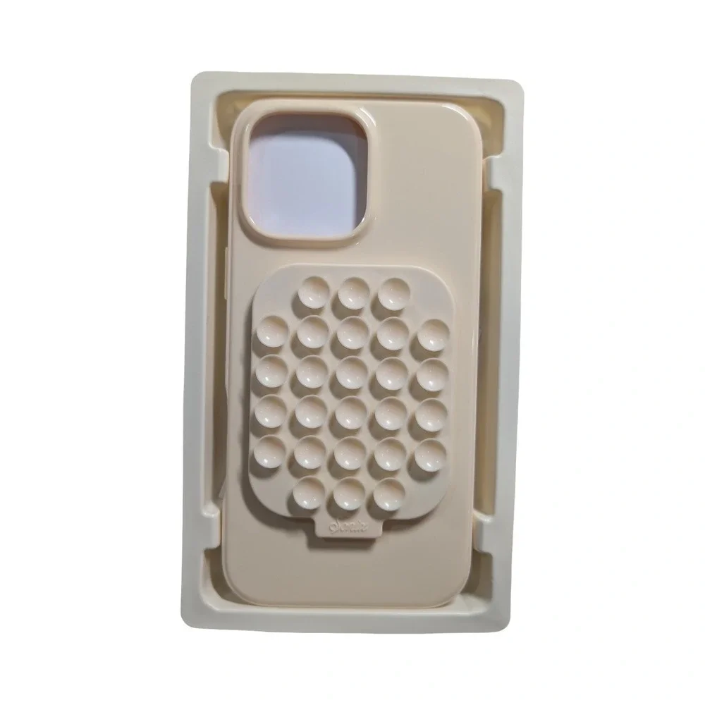 M2-O Sonix Magsafe Mountable Suction Case For Apple iPhone‎ 16 Pro Max - Cream